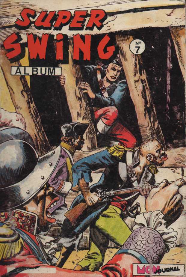 Scan de la Couverture Super Swing n 907